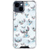 Disney Lilo and Stitch Pattern iPhone 15 Clear Case
